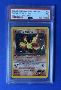 box of first edition pokemon cards Moltres