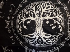 50wx57l Tree Of Life Tapestry Wall Hanging 50wx57l Tree Of Life Tapestry Wall Hanging