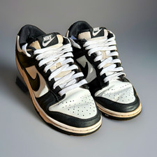 Nike Dunk Low Panda Black White Mens Womens Size UK 6 DD1503-101