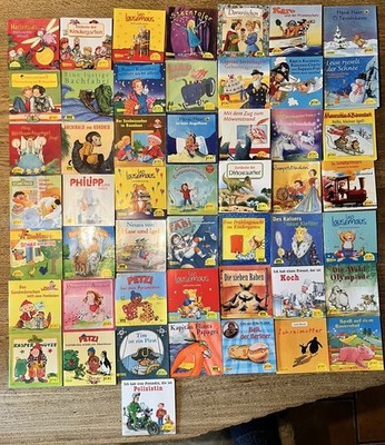 Konvolut 3. 50 Pixi Bücher , Minibücher, Pixis