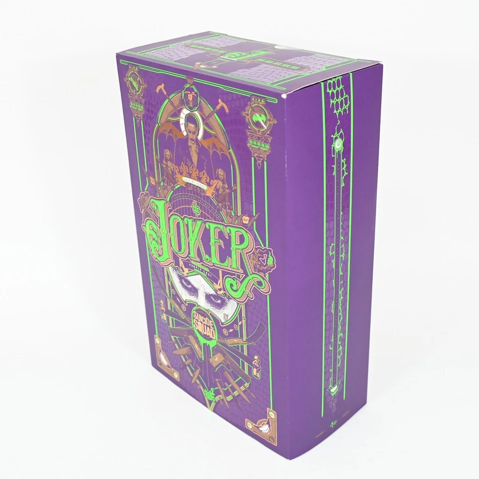 Figura coleccionable Hot Toys MMS382 Joker Suicide Squad 1/6 Movie Masterpiece - Imagen 4 de 4