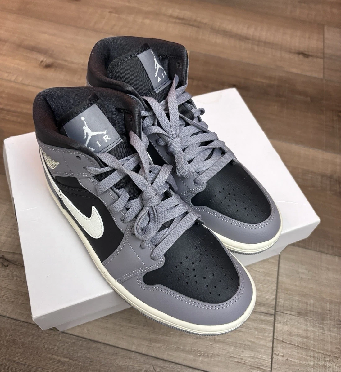 Jordan Gray Athletic Shoes for Women for sale | eBay