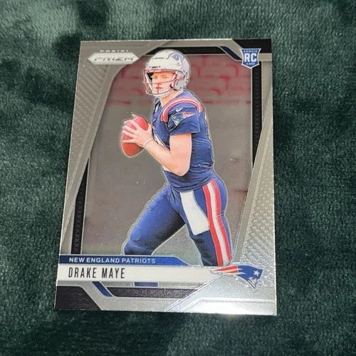 Drake Maye Prizm Rookie! Beautiful Condition 🔥🍄