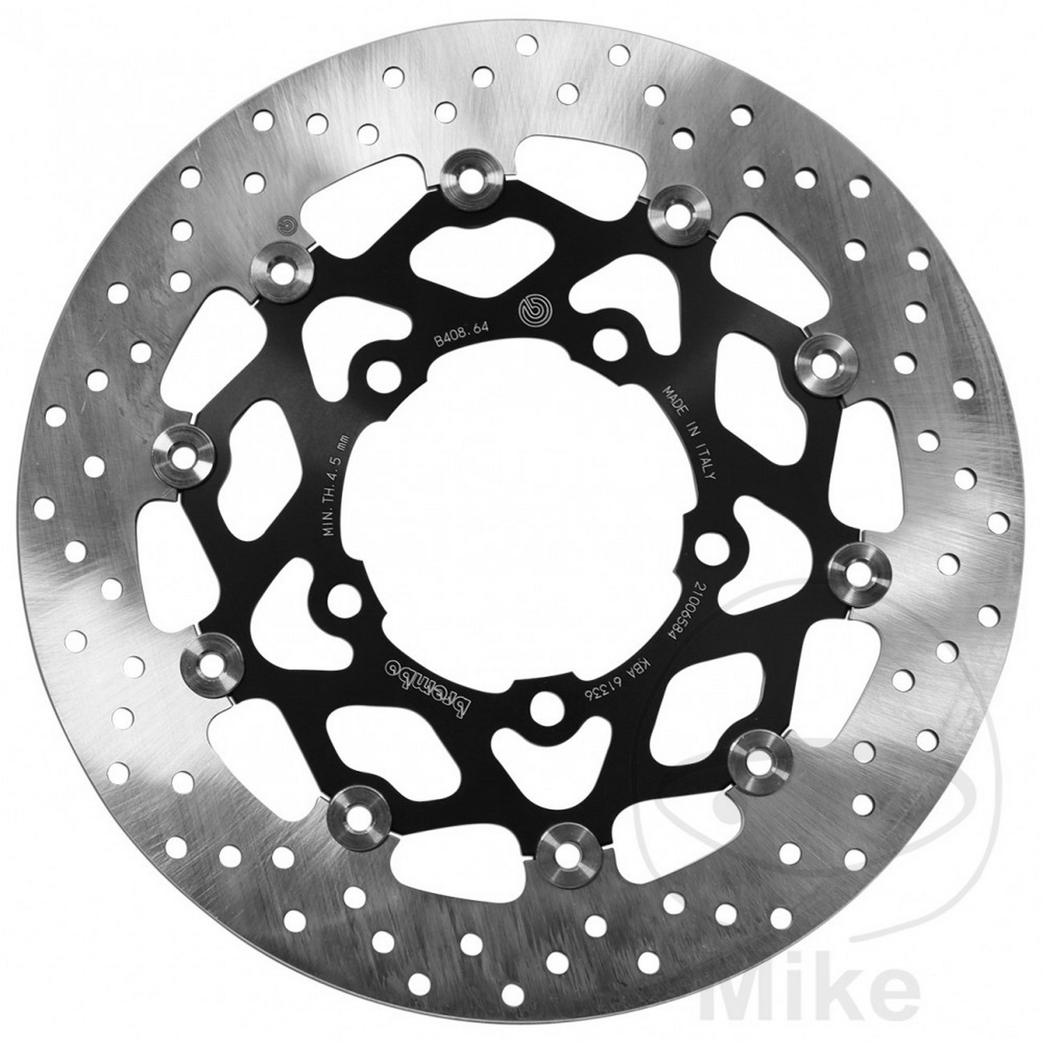 Disk brake brembo series round gold floating for motorcycles spare parts - Image 4