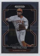 2022 Panini Prizm Draft Picks Trey Faltine #PDP213 3h7
