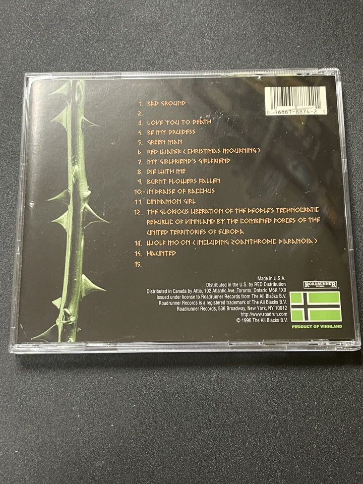 TYPE O NEGATIVE October Rust NO CD AUTOGRAPHED BY ALL 4 MEMBERS | eBay