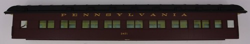Carcasa de autobús de cercanías Lionel 15556-2 #3471 PRR | Condition: New