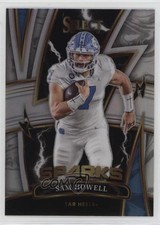 2022 Panini Select Draft Picks Sparks Silver Prizm Sam Howell #SPSH n1u