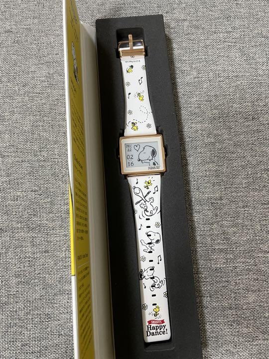 SNOOPY MUSEUM スマートキャンバス 腕時計 Snoopy Museum Limited Edition Smart Canvas Digital Watch