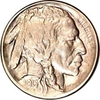 1913-S 5C Type-1 Buffalo Nickel XF K19249