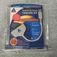 Apricorn ASW-USB3-25 SATA Wire 3.0 Hard Drive Upgrade Kit PC Mac NEW