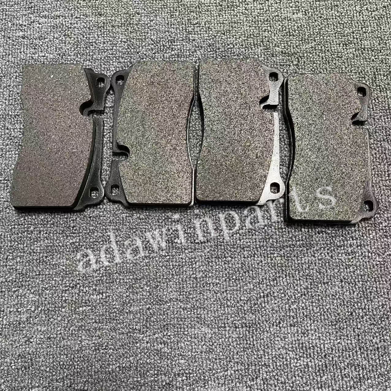 NEW Rear Brake Pads Kit For Aston Martin DBS V12 Vantage Virage With Free Sensor
