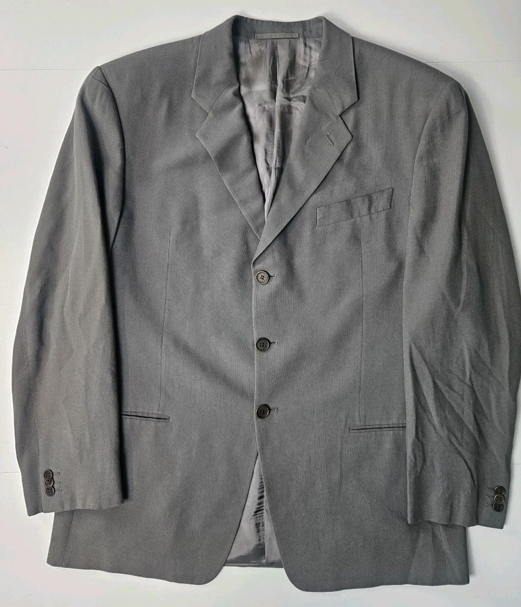 Giorgio Armani Gray Solid Suits & Blazers for Men for sale | eBay