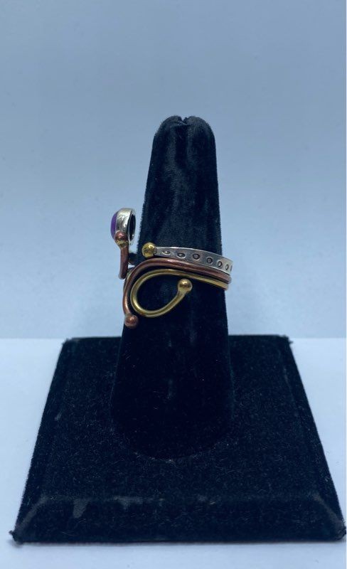 Sterling Silver Assorted Ring/Earrings Jewelry Bu… - image 9