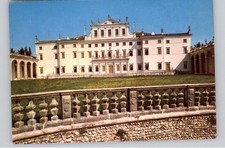 Villa Manin Codroipo Passariano Italy Postcard 1982