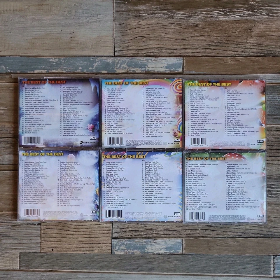 Now That's What I Call Music! 116 - 121 Double CD Albums (2024 - 2025)  - Image 2 of 2