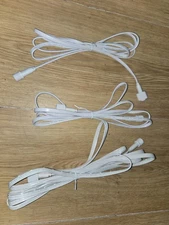 Extension Cable (2) 6 Foot And (1) 10 Foot For Govee NON Pro Permanent...