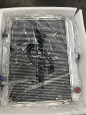 ZING KING R338 CC338 All Aluminum 3 ROW Race Radiator For 1967-1970 Ford Mustang