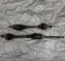 Bmw E30 3 Series 325ix Awd 88-91 Front Axles Oem 325ix Pair Left Right