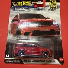 Hot Wheels Premium Power Trip 5/5 Jeep Grand Cherokee Trackhawk 2026 JKF28 FPY86
