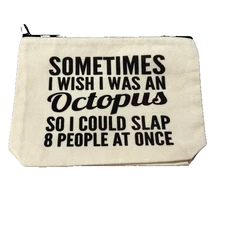 NEW Zipper Pouch Bag makeup first aid etc