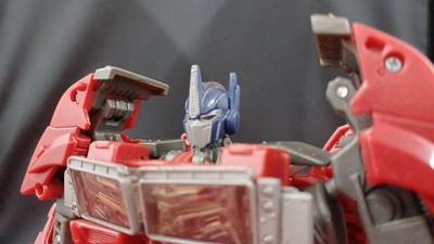 TAKARA TOMY Battle Shield Optimus Prime TFP gebraucht