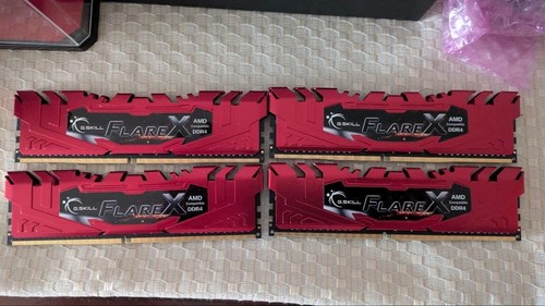 G.Skill 32 GB DDR4 2400 MHz 8 GB x 4 Desktop-Speicher-RAM-Module