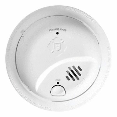 Fireboy-Xintex SMI100RV Smoke Detector 9V Battery Powered SMI100RV UPC 619749...