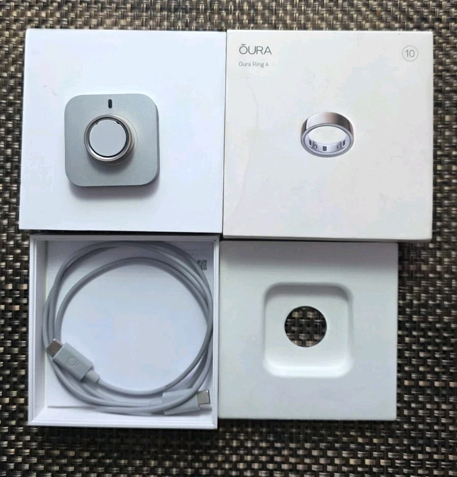 Oura ring gen 4 -size 10 - Rose Gold - SEE PHOTOS and READ INFO - Image 2 of 4