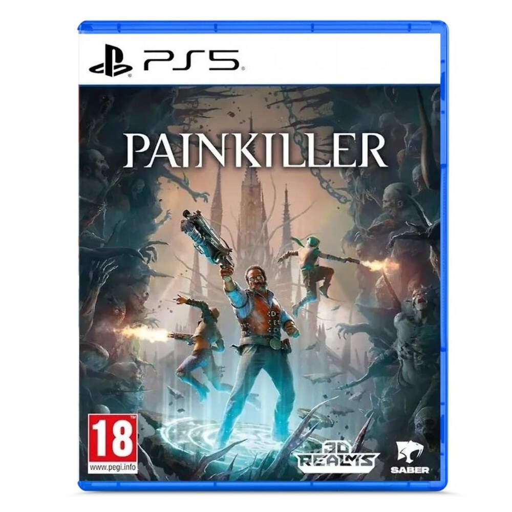Painkiller PS5 Gioco Nuovo Sigillato Italiano - Spedizione Immediata