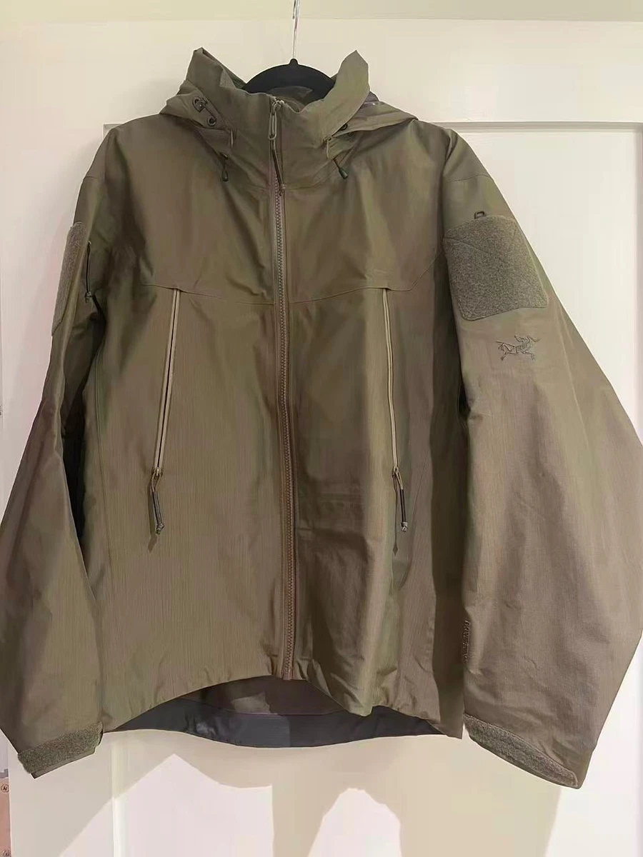 Arc'teryx Nylon Outer Shell Green Coats, Jackets & Vests for Men