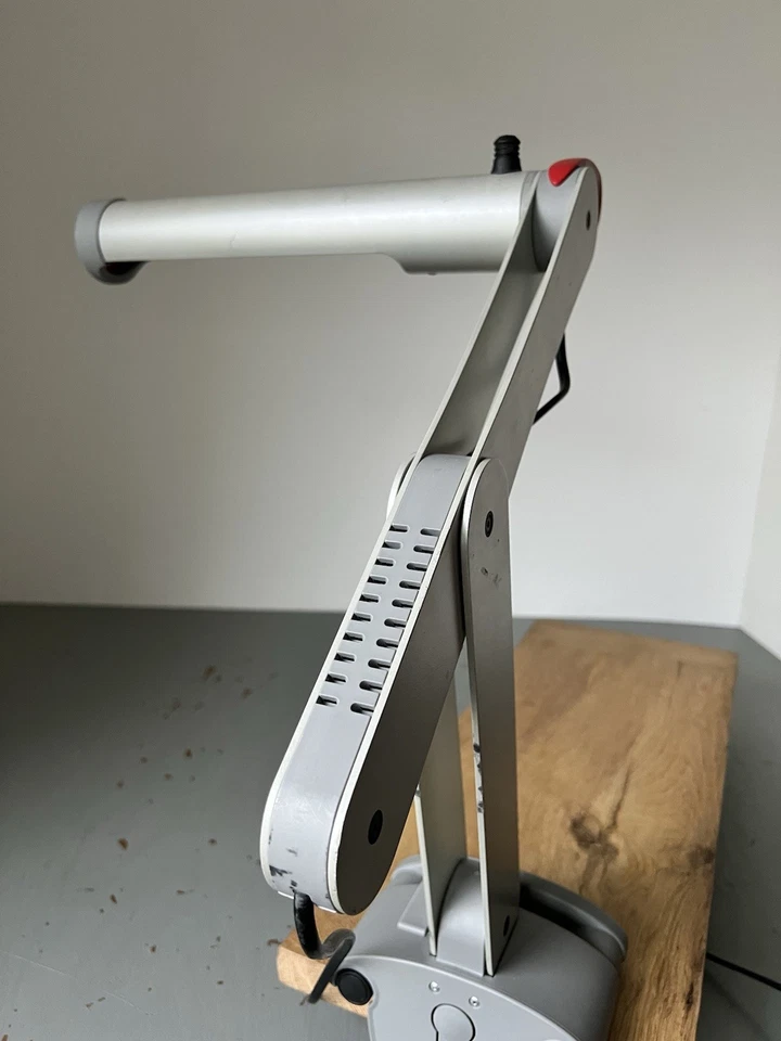 Moll Mobilight Schreibtischlampe Tischlampe mit Klemmfuss, roll- und kippbar - Bild 3 von 4