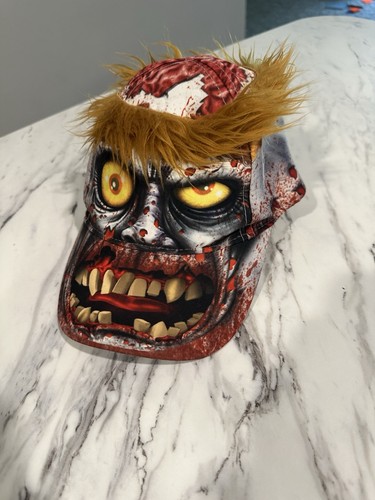 Monster Jam Zombie Mütze 2018 signiert 2020