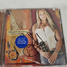 Miranda Lambert Signed Cd "Kerosene"