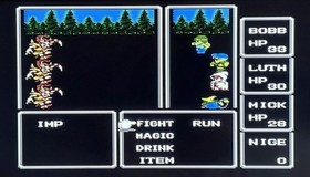 Final Fantasy (Nintendo | NES) Retro | Vintage Video Game - Tested