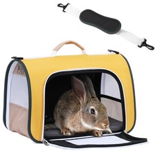 Cat Carrier, Airline Approved Pet Carrier for Small Medium Cats Dogs Puppy wi...