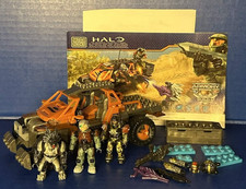 Halo Mega Bloks UNSC Spade vs Skirmisher #96981 100% complete
