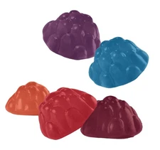 Albanese Mixed Berries Gummy Candy Candies 2 Pounds Free Shipping