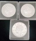 Lot Of 3 - NORFED SILVER 1OZ LIBERTY $10 COINS