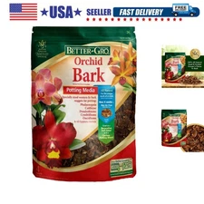 Orchid Bark -  Grade Orchid Potting Medium for Potting, Repotting, Root Devel...