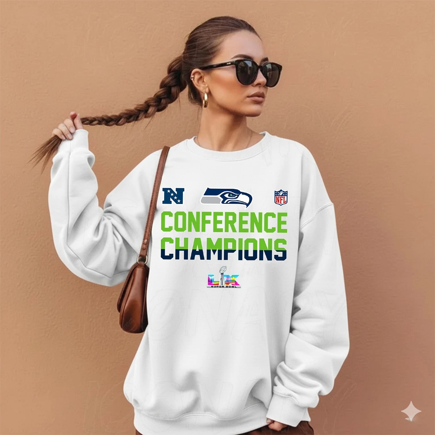 Seattle Seahawks 2025 NFC Championship Sweatshirt