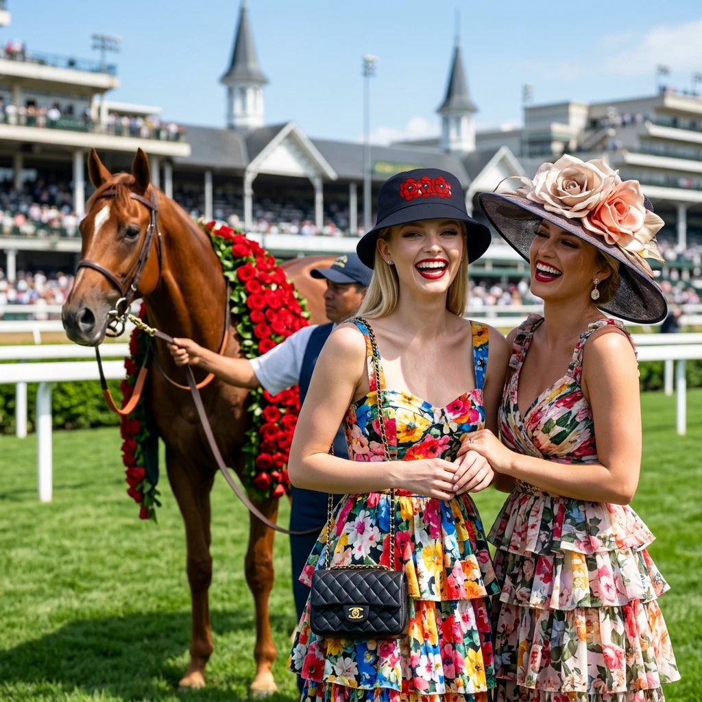 Luxury Limited Edition Paris France Bucket Hat Style 2026 Kentucky Derby Event