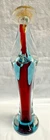 Vtg. Murano Art Glass Praying Angel Figurine 10.5"