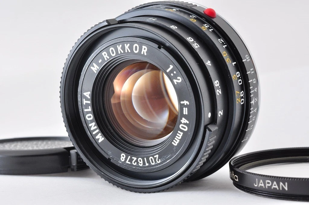 MINOLTA　M-ROKKOR  40mm F2 Minolta M-Rokkor 40mm F/2 - Lens Review - Casual Photophile