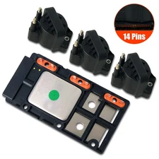 LX364 Ignition Control Module w/ 3 Ignition Coil For Buick Chevy Pontiac 3.8L