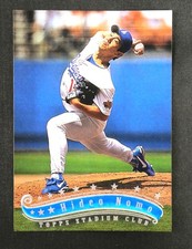 1997 TOPPS STADIUM CLUB HIDEO NOMO #212