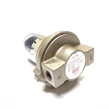 Schrader Bellows 35301200 Pneumatic Lubricator Filter 150 PSI IN 120 F Max Temp
