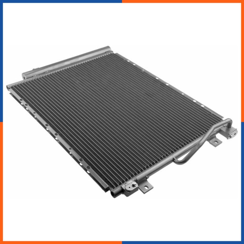 Condensateur de climatisation pour KIA CCS-KA-012 en aluminium - 3