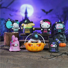 U-PICK TOP TOY Sanrio Halloween Mischief Night Series Confirmed Figure Gifts