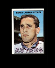 1967 Topps 28 Barry Latman VG #D1,419175